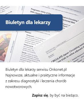 baner biuletynu dla lekarzy Onkonet.pl
