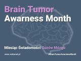 Brain Tumor Awarness Month - baner