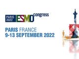 Baner Kongresu ESMO 2022 w Paryżu