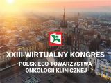 XXIII Kongres Polskiego Towarzystwa Onkologii Klinicznej - baner