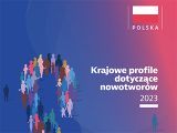 Okładka raportu Krajowe profile dotyczące nowotworów: Polska 2023