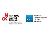 logo Narodowego Instytutu Onkologii oraz National Comprehensive Cancer Network