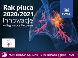 „Rak płuca 2020/2021 – Innowacje w diagnostyce i leczeniu” – baner konferencji