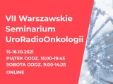 baner VII Warszawskiego Seminarium UroRadioOnkologii