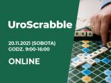 Baner konferencji „UroScrabble”