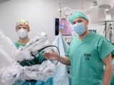 operacje prostaty z wykorzystaniem robota da Vinci w Wojskowym Instytucie Medycznym