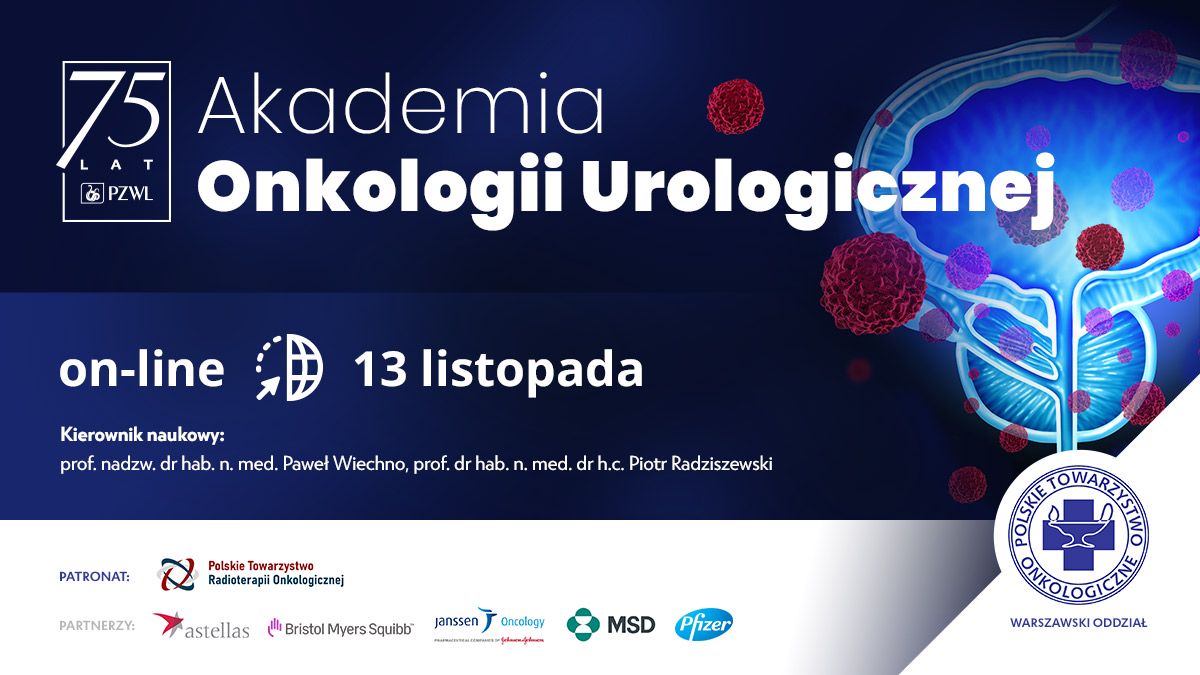 Akademia onkologii urologicznej 2020 - baner 