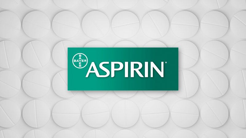 Aspiryna ilustracja poglądowa