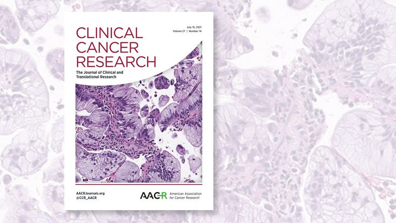 Clinical Cancer Research – okładka