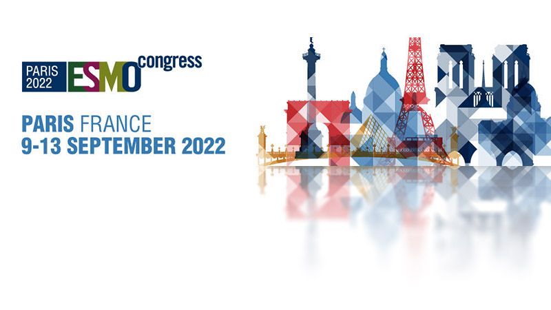 baner Kongresu ESMO 2022 w Paryżu