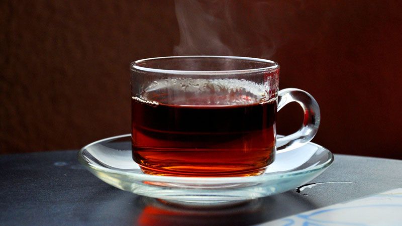 gorąca herbata - zdjęcie ilustracyjne