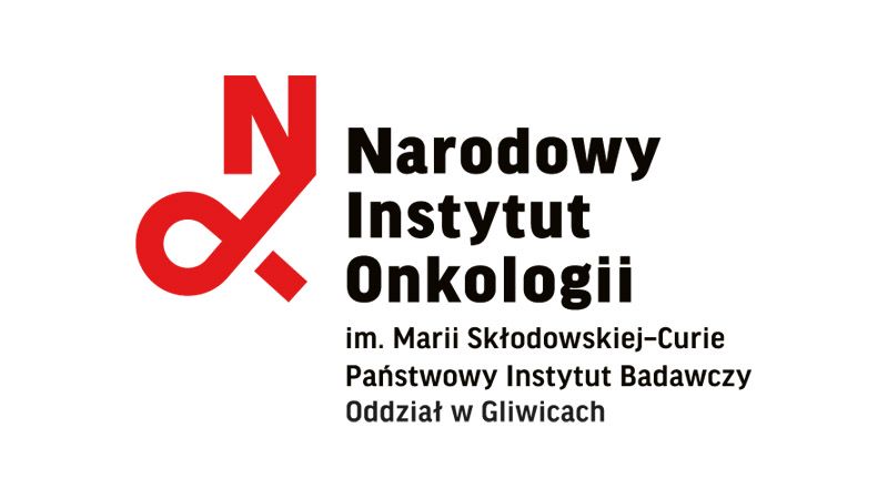 Logotyp Narodowego Instytutu Onkologii w Gliwicach