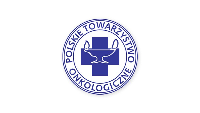Logo Polskiego Towarzystwa Onkologicznego