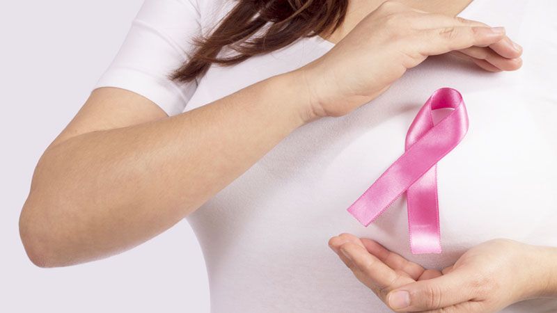 profilaktyka raka piersi - ilustracja poglądowa