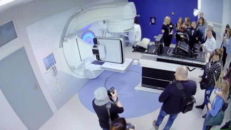 Nowy Zakład radioterapii w Szpitalu Klinicznym nr 1 w Lublinie