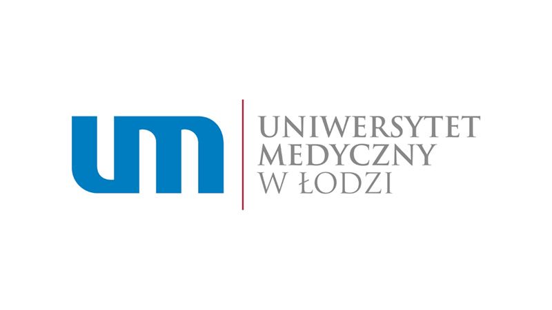Logo Uniwersytetu Medycznego w Łodzi