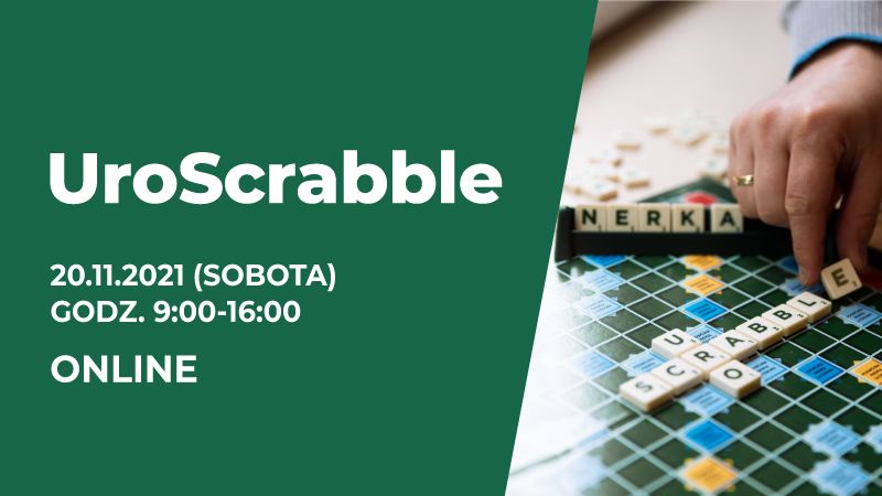 Baner konferencji „UroScrabble”