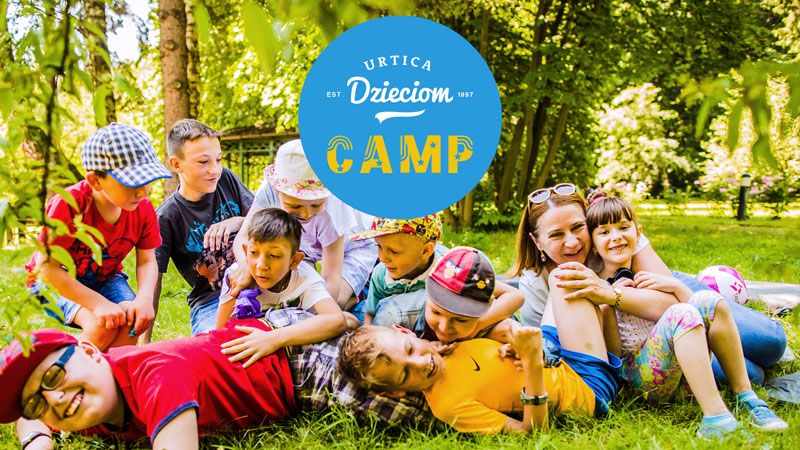 baner akcji Urtica Dzieciom Camp