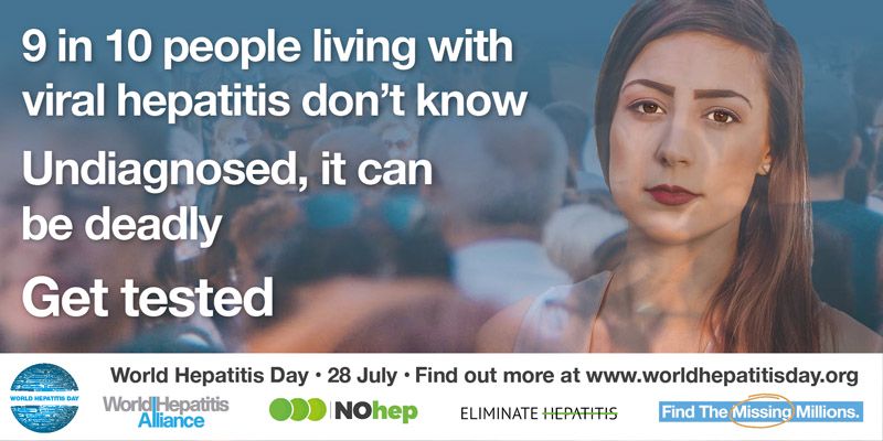 banner World Hepatitis Day 2020