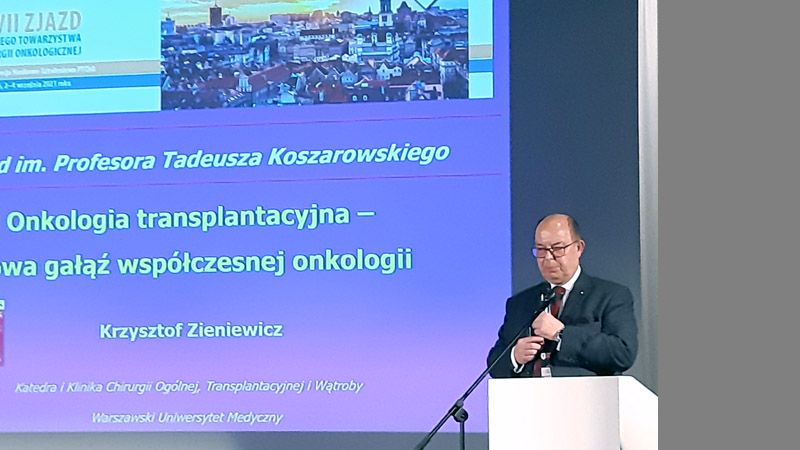 Wykład inauguracyjny im. prof. Tadeusza Koszarowskiego wygłaszany przez prof. Krzysztofa Zieniewicza